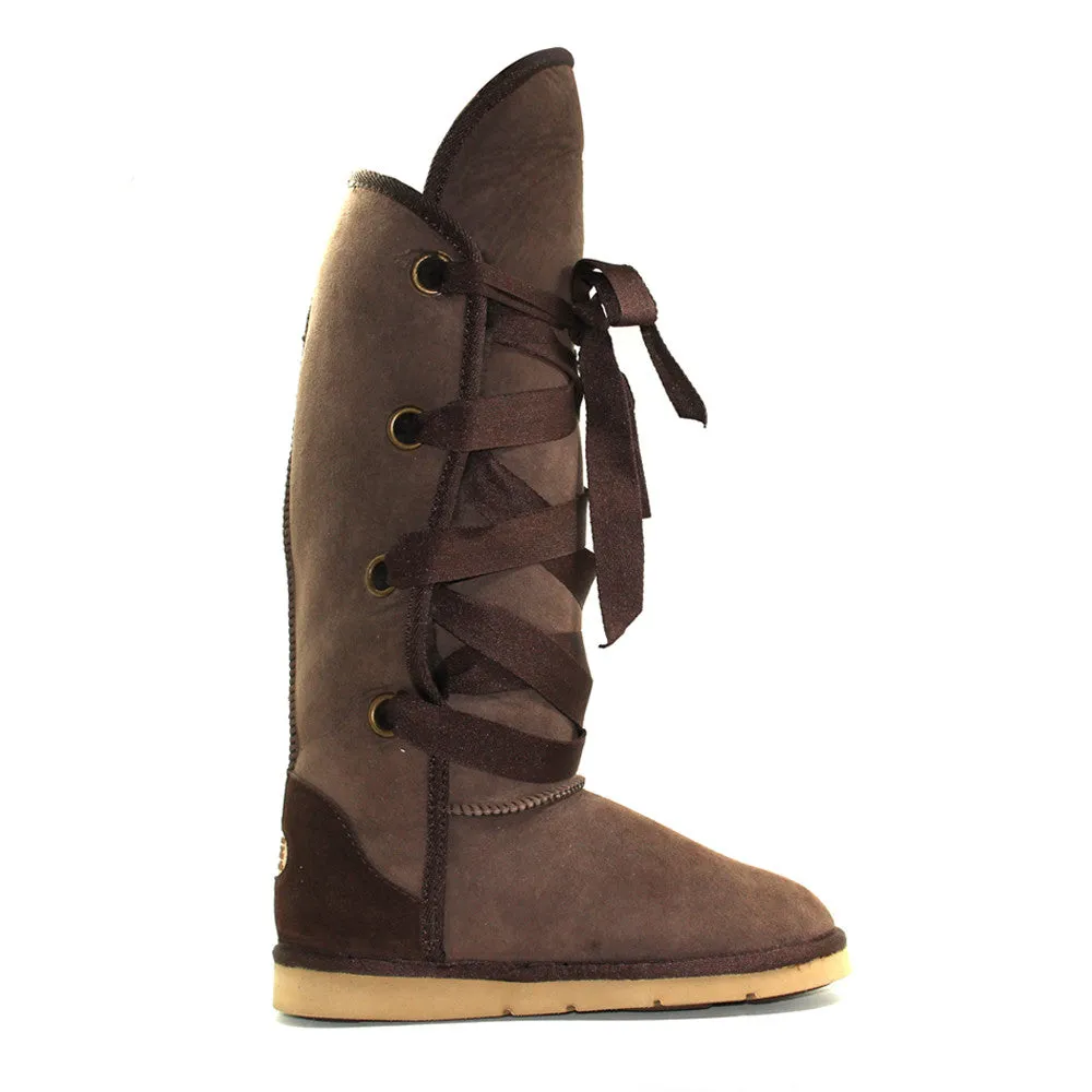 Adair Tall Ugg Boot - Chocolate