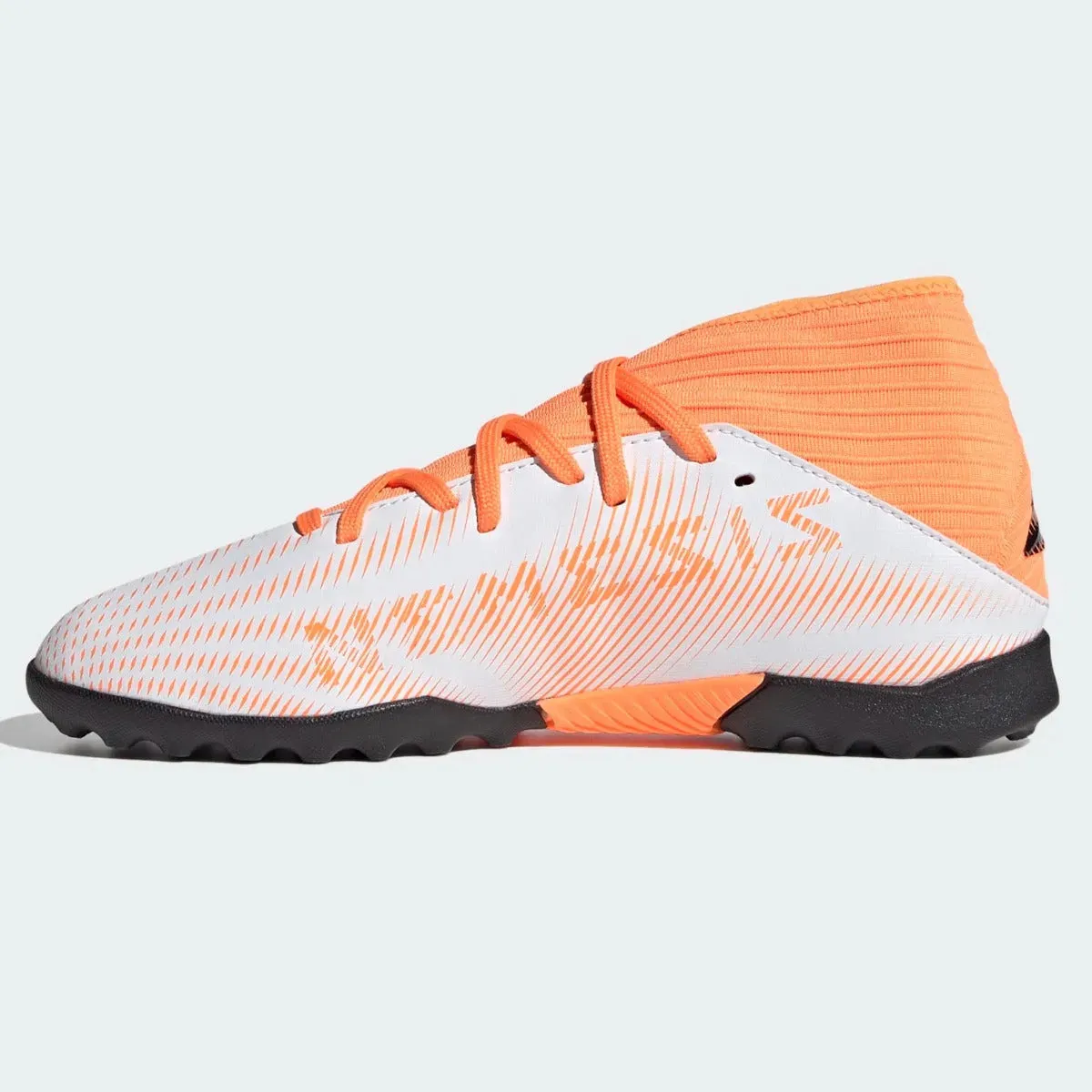 Adidas JR Nemeziz .3 TF - White-Black-Orange