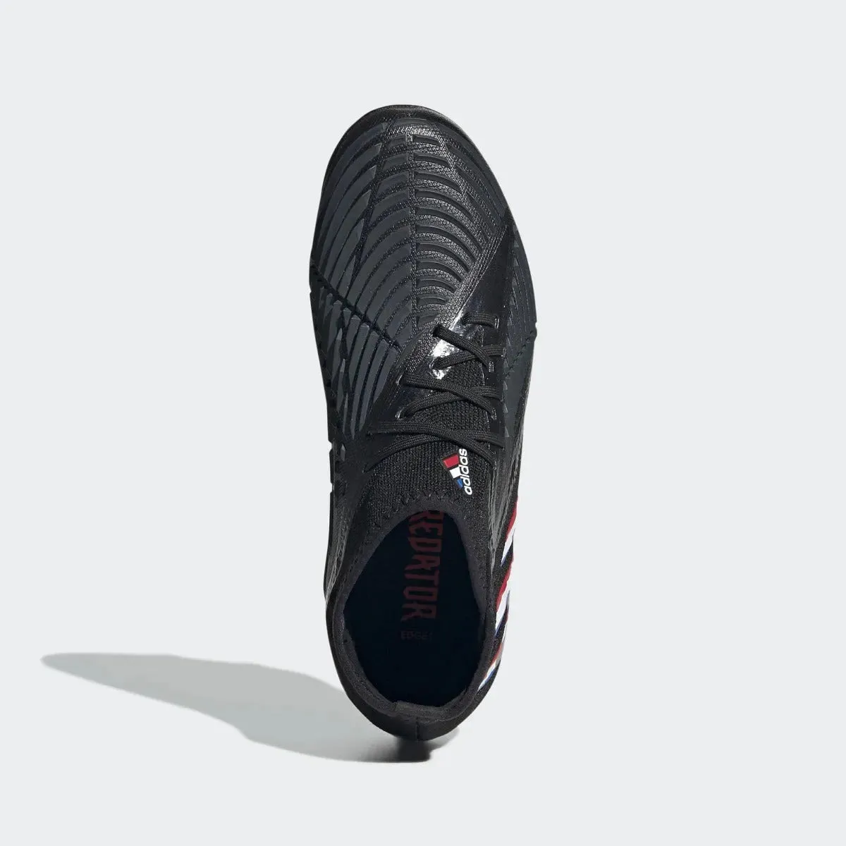 adidas JR Predator Edge .1 FG - Black-White