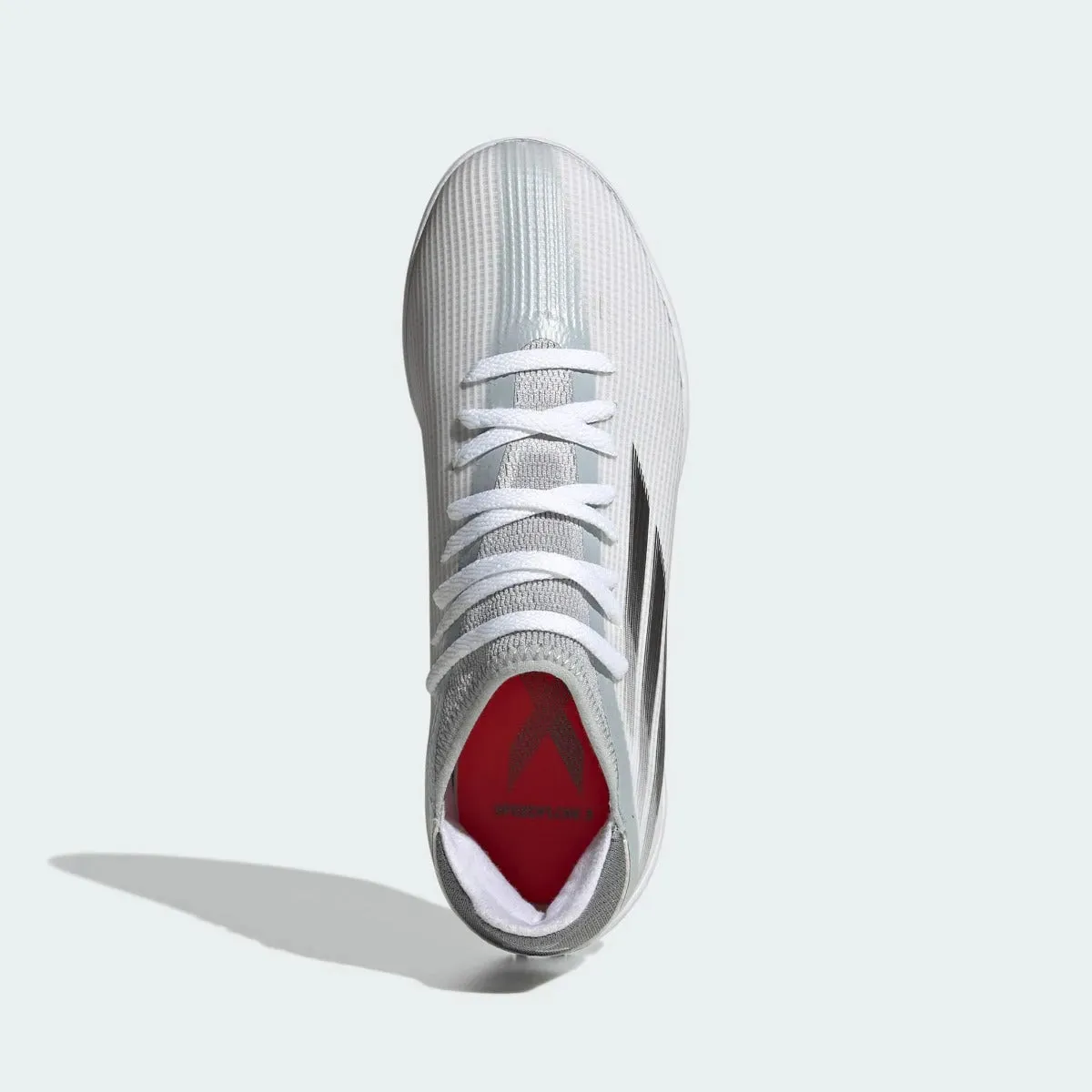 Adidas JR X Speedflow .3 IN - White-Iron Metallic
