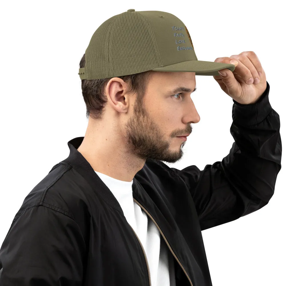 AJBeneficial Goals Trucker Cap