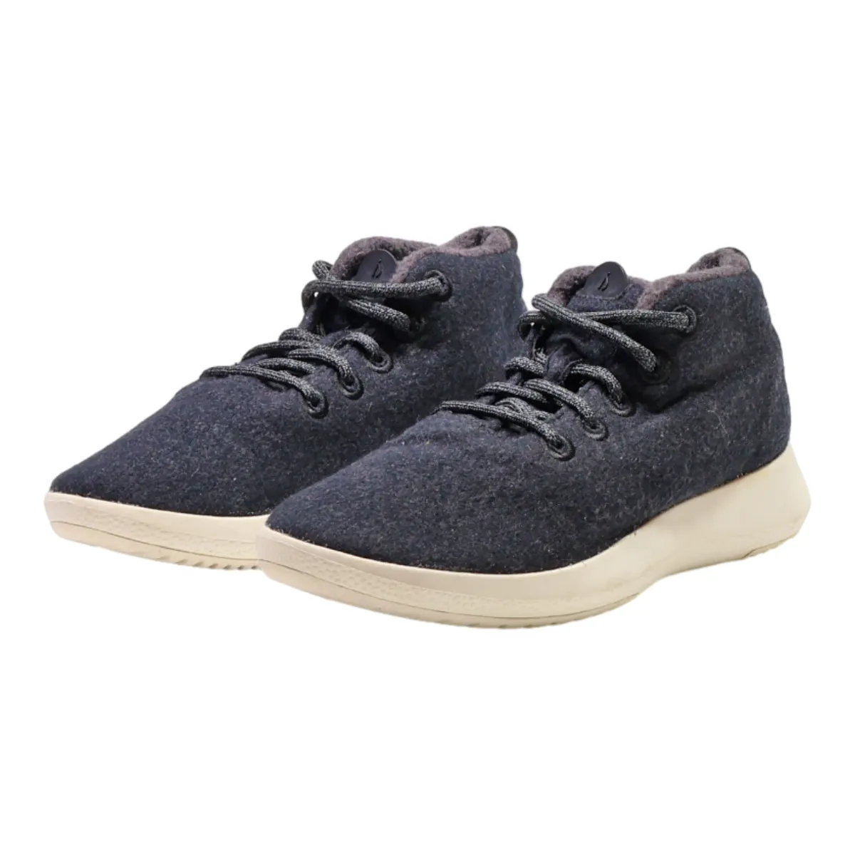 ALLBIRDS Chukka Boots Black Synthetic Mens UK 7