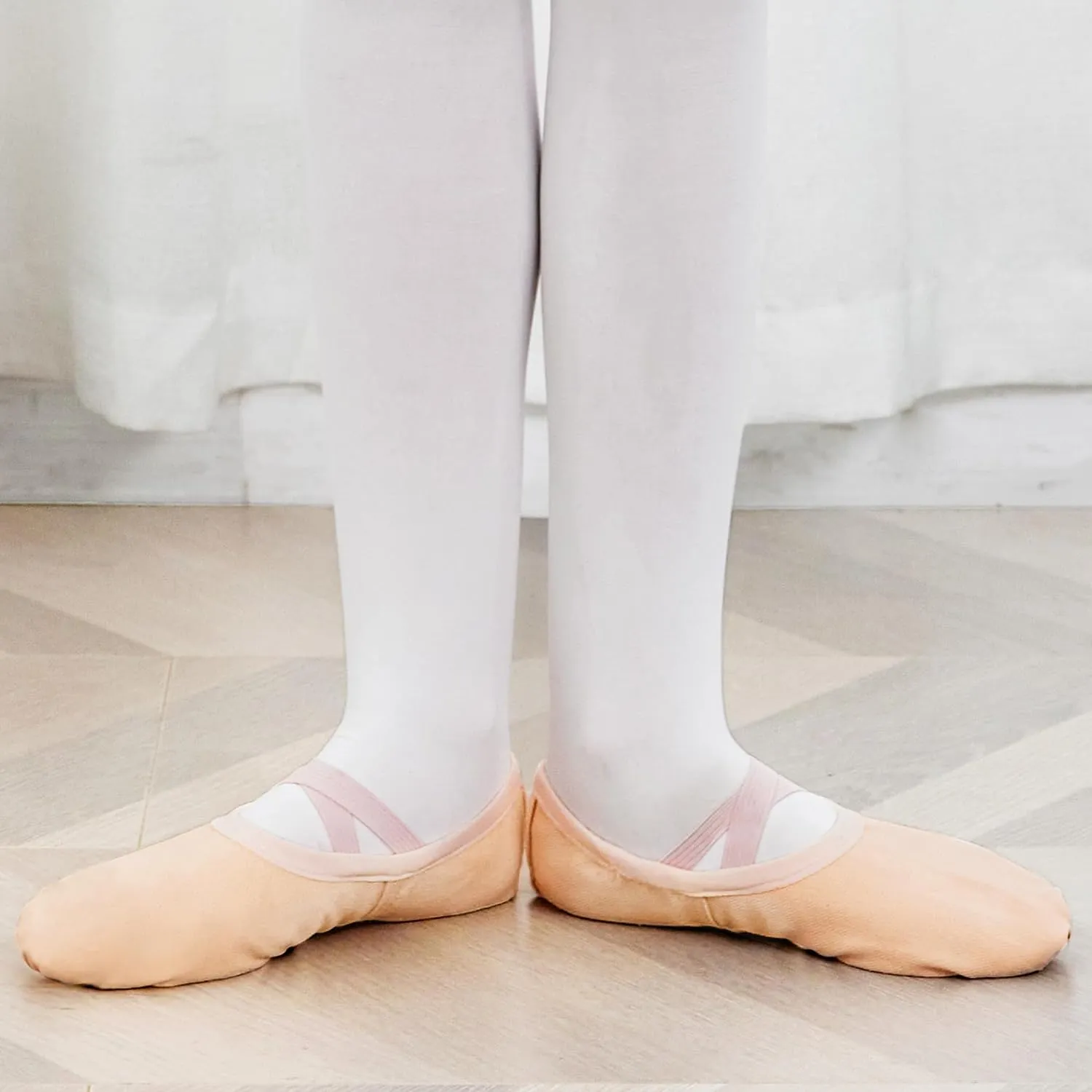 Arshiner Ballet Shoes for Girls Canvas Ballet Slippers Dance Shoes