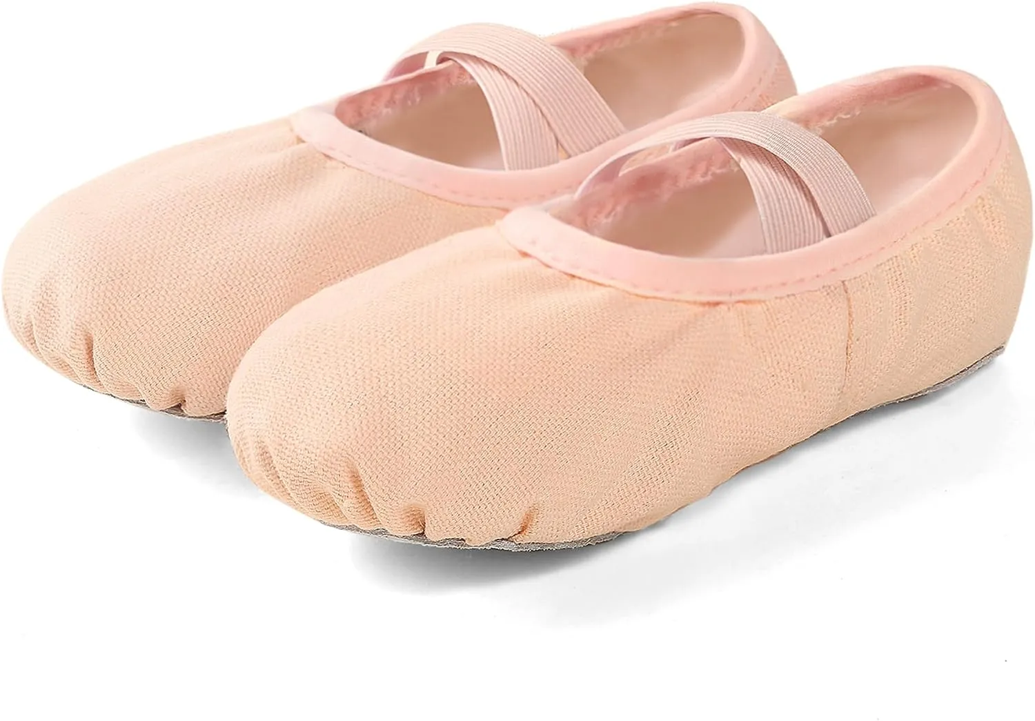 Arshiner Ballet Shoes for Girls Canvas Ballet Slippers Dance Shoes