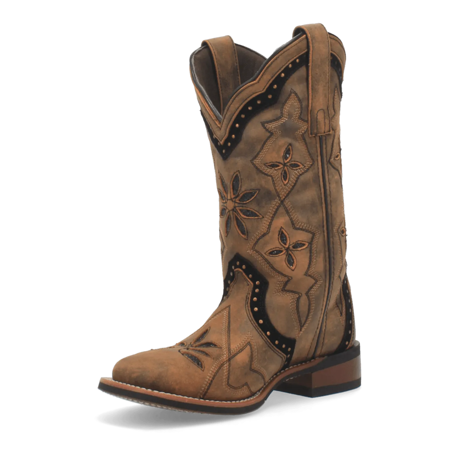 BOUQUET LEATHER BOOT