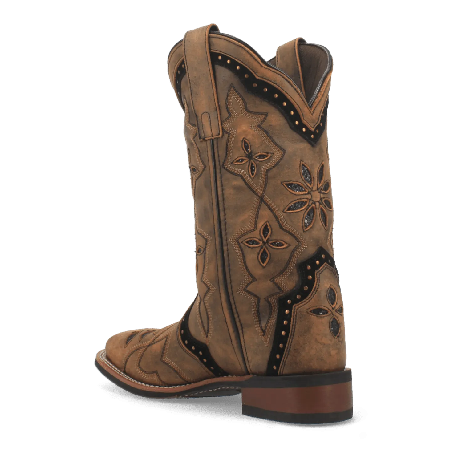 BOUQUET LEATHER BOOT