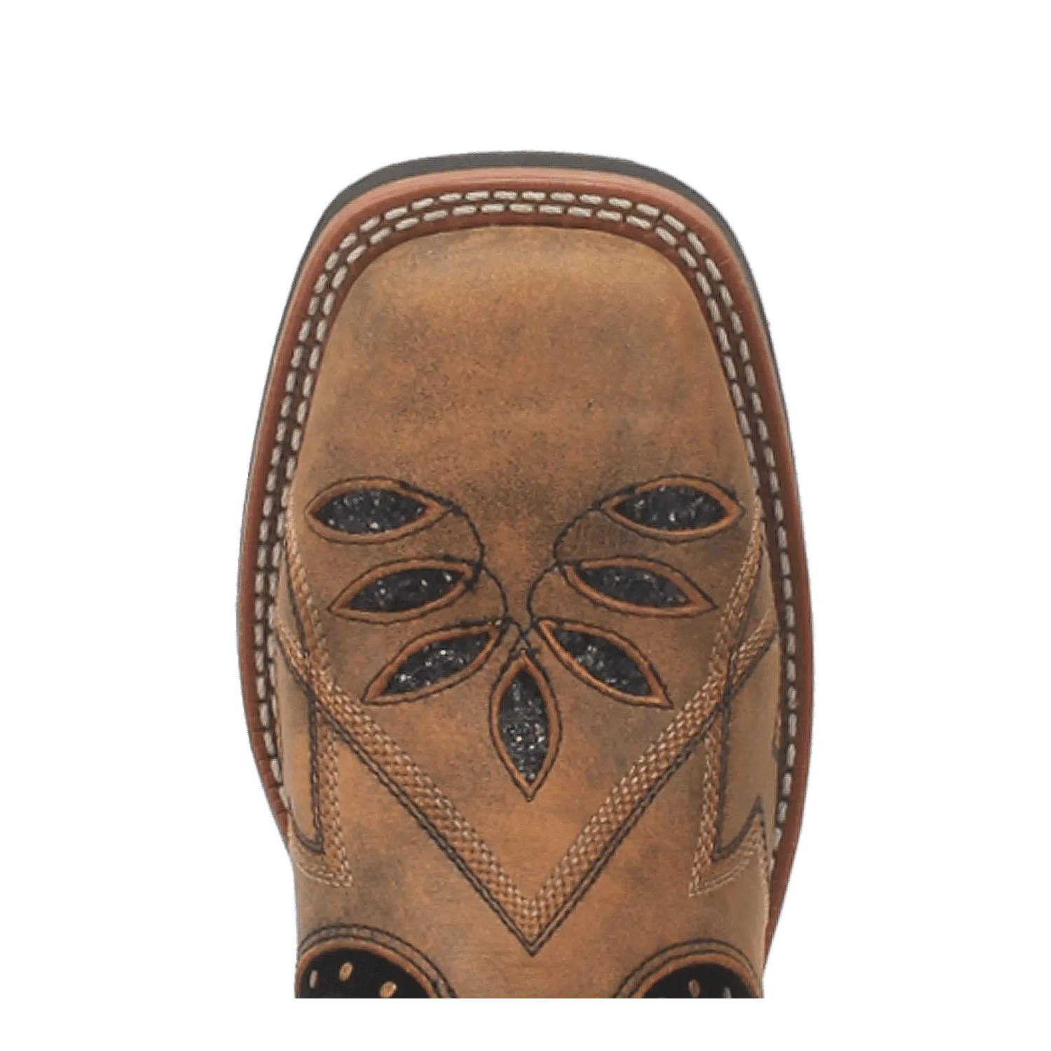 BOUQUET LEATHER BOOT