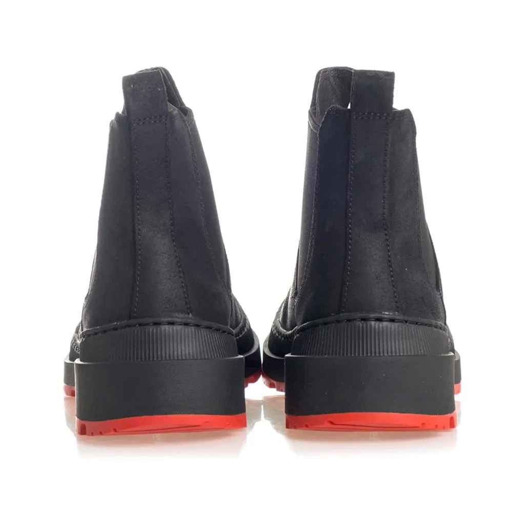 Camper Brutus Trek Nubuck Leather Men's Chelsea Boots