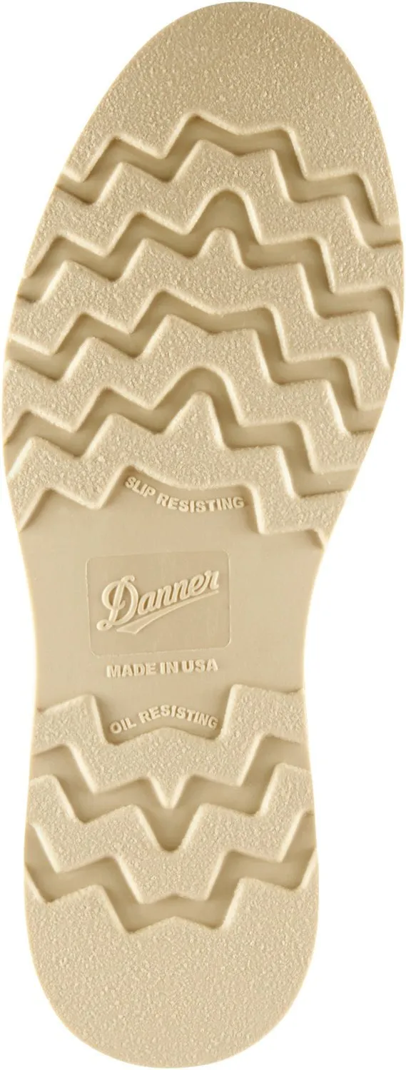 Danner Mens Pine Grove Chukka Roasted Pecan Leather Work Boots