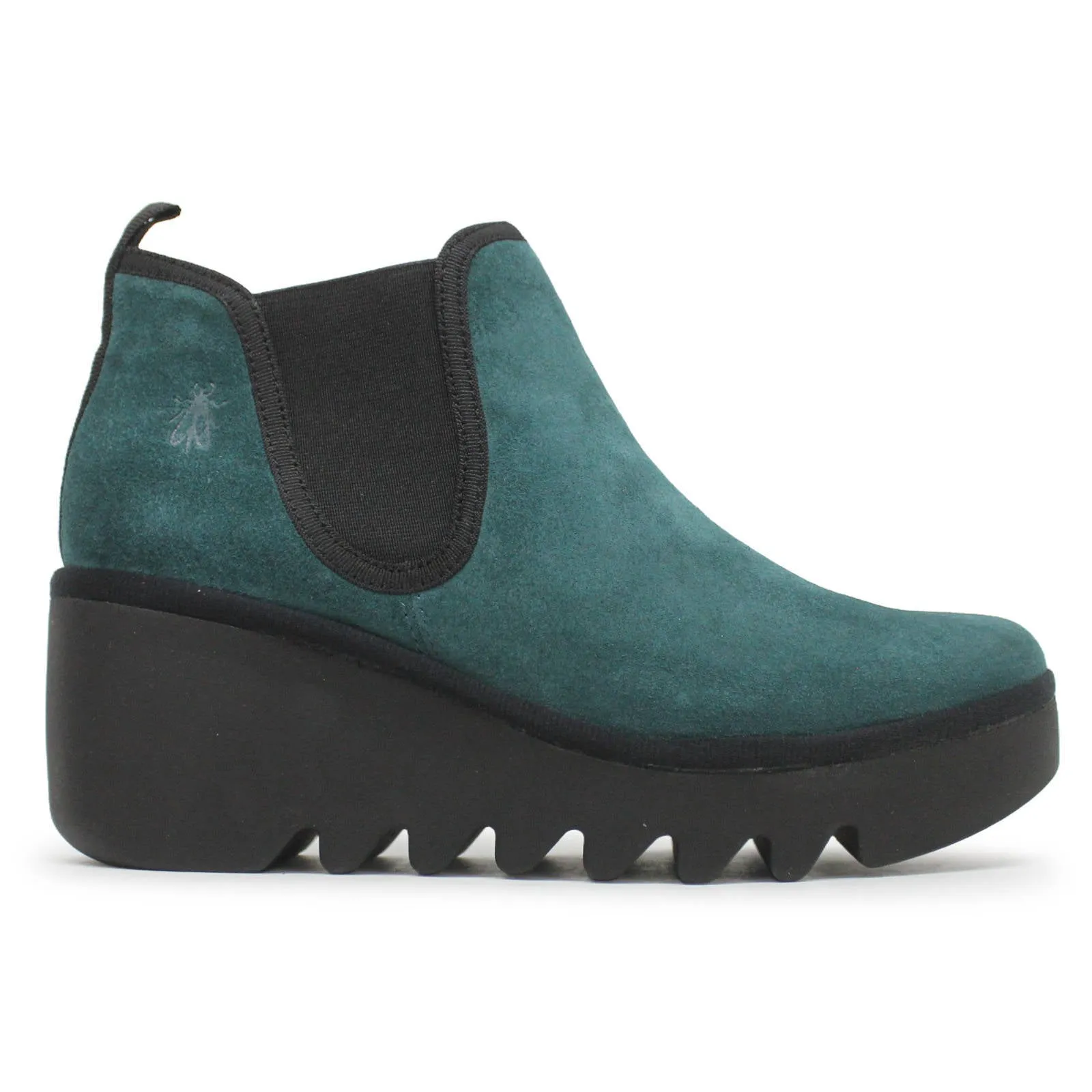 Fly London BYNE349FLY Oil Suede Women's Slip On Boots
