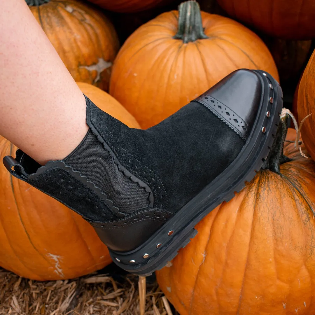 Free People: Tate Chelsea Boot in Black