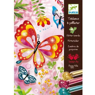 Glitter Boards Butterflies