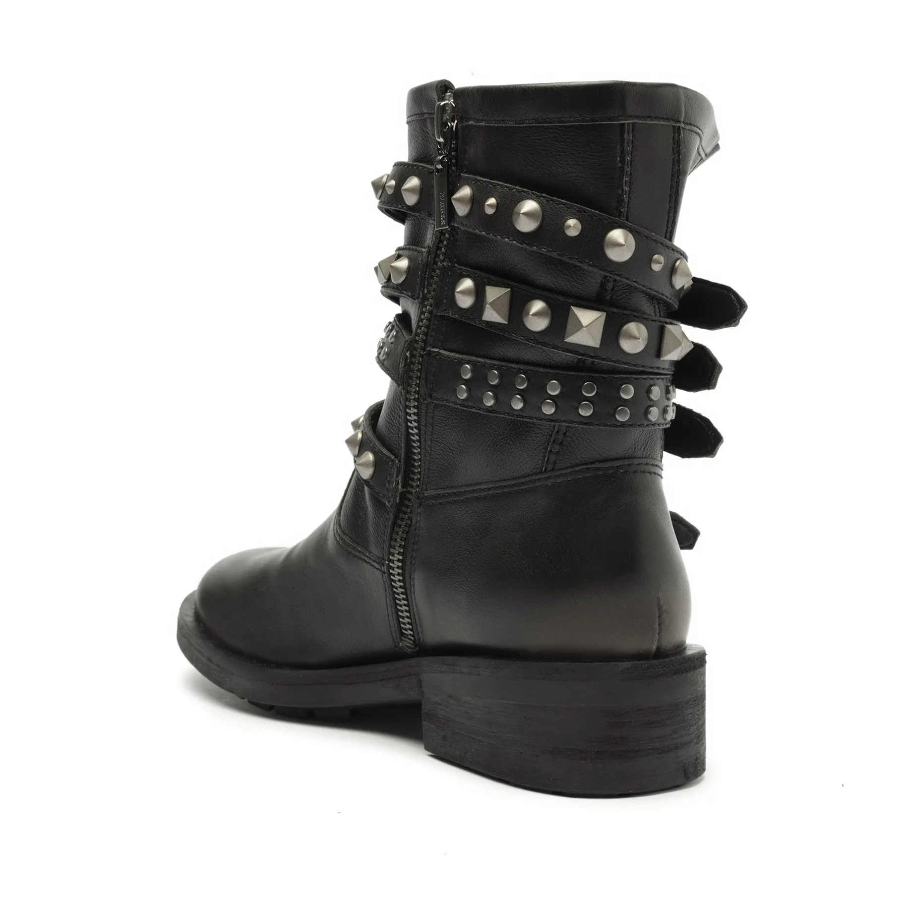 Luizia Graxo Leather Bootie