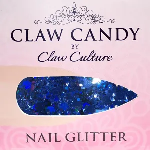Nail Glitter Blue Moon