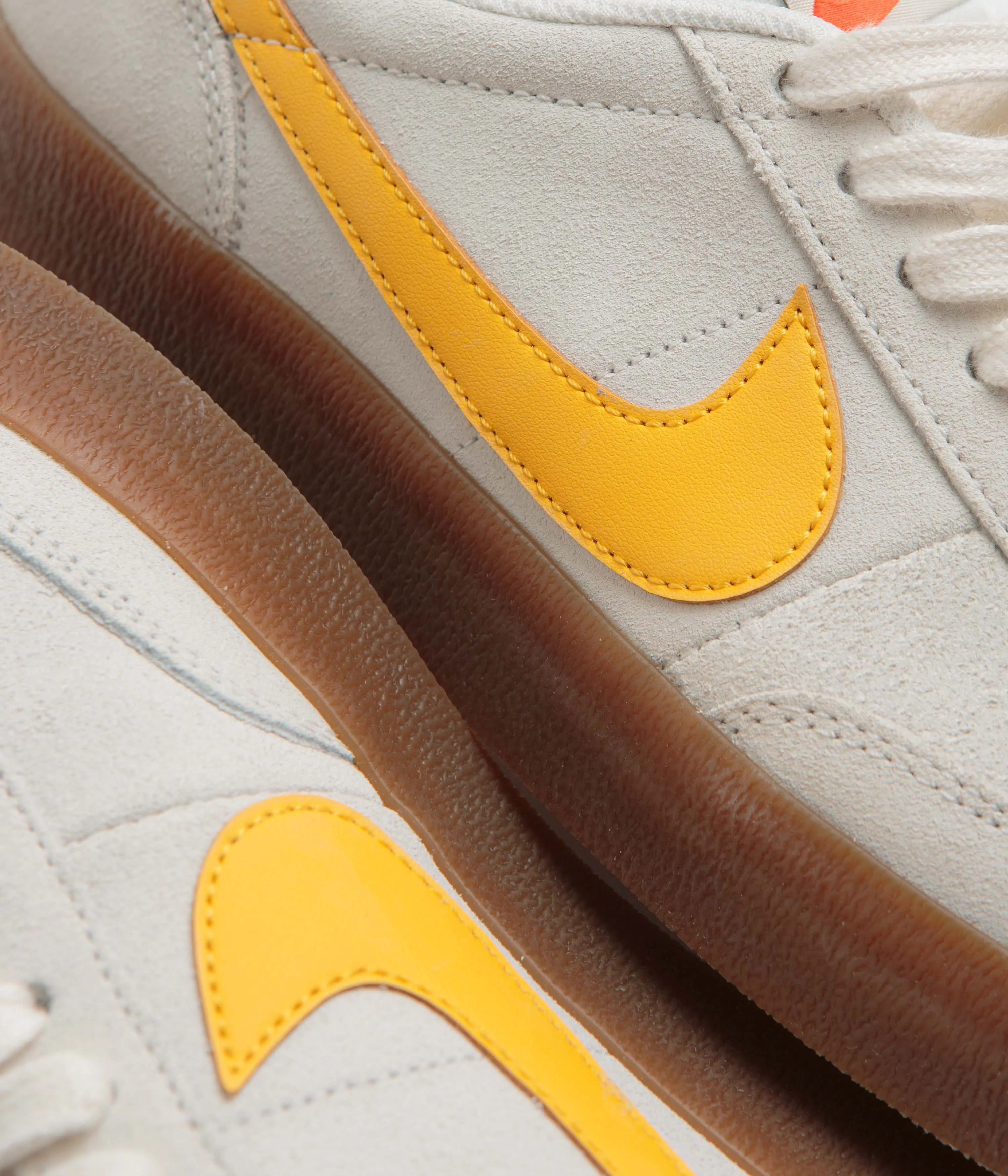 Nike Killshot 2 Shoes - Phantom / University Gold - Gum Med Brown