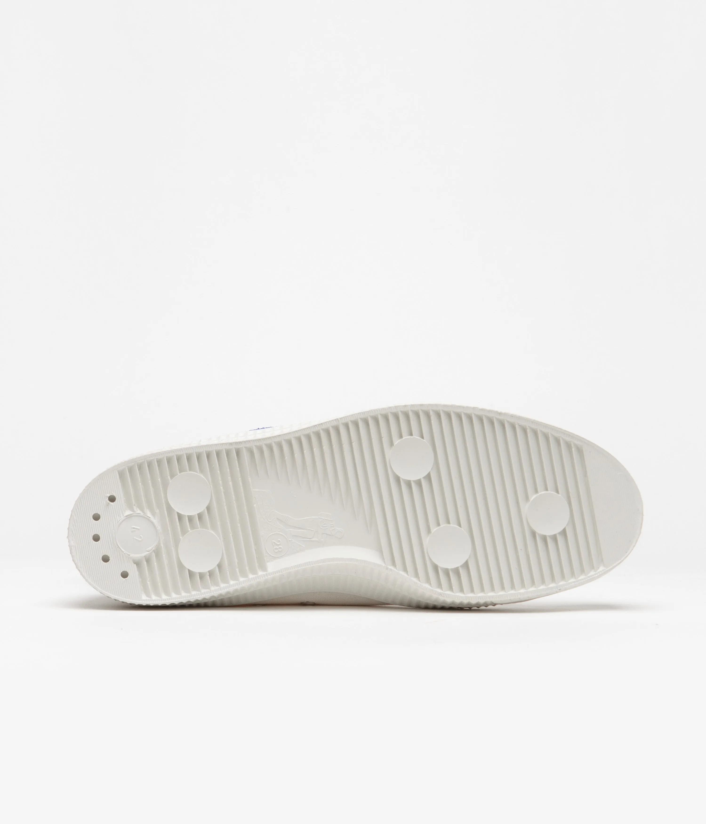 Novesta Star Master Shoes - 10 White / Blue / 110 White