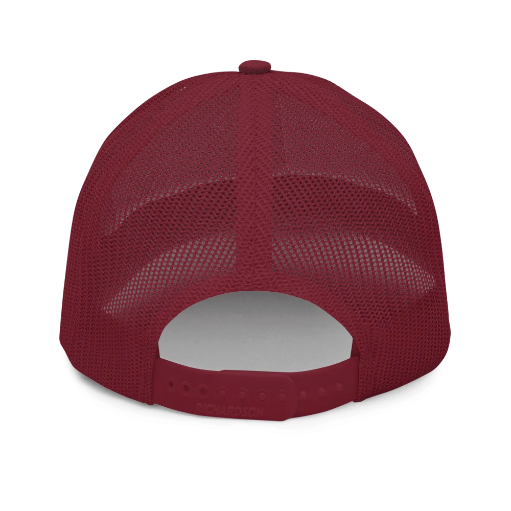 Palintonos Offset Snapback Trucker Cap