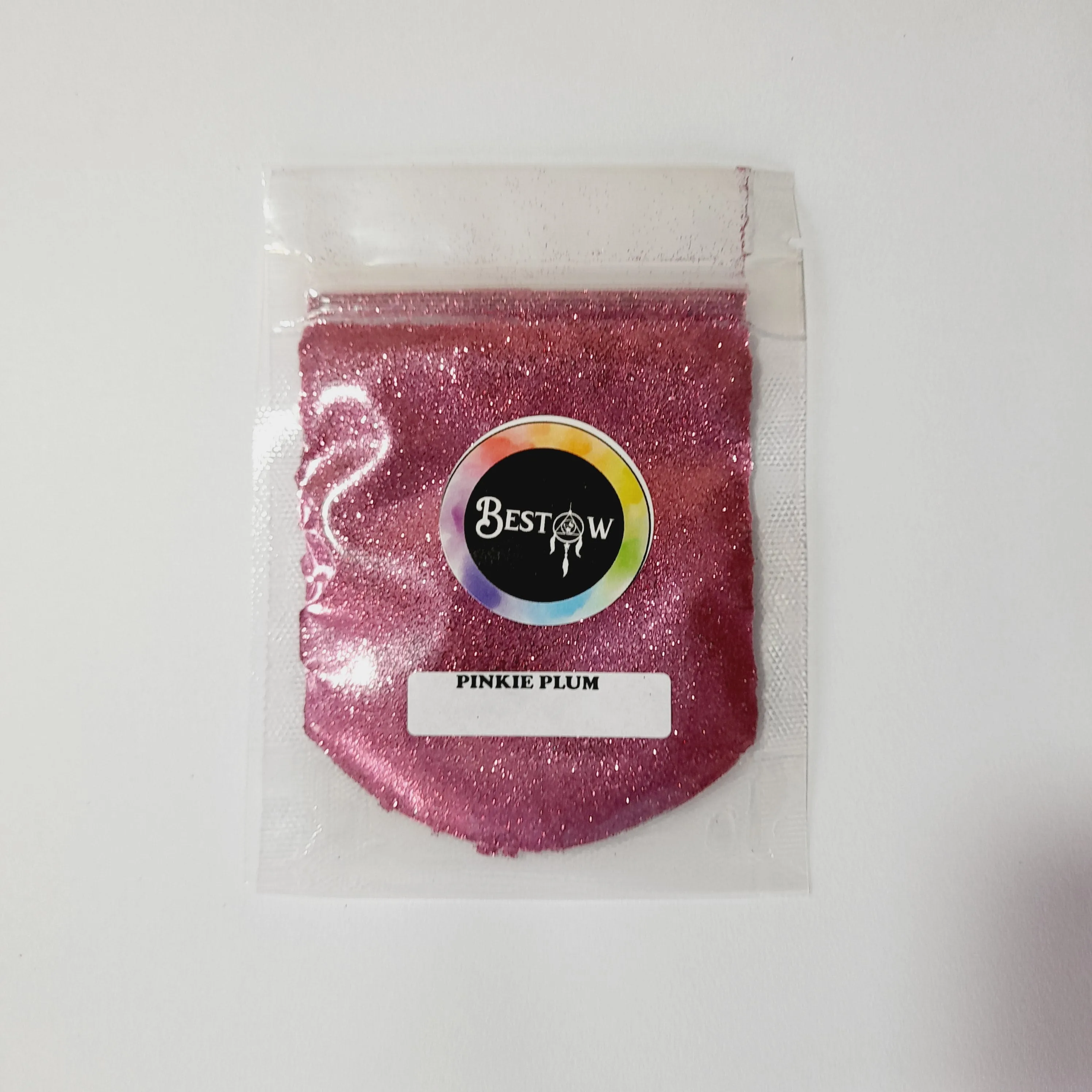 Pinky Plum Shimmer Glitter - 20gms