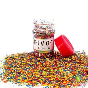 P.I.V.O.T - The Glitter Guy - Shape Glitter