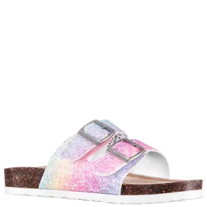 Rainbow Glitter Slide