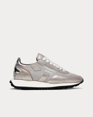Rush One Silver Low Top Sneakers