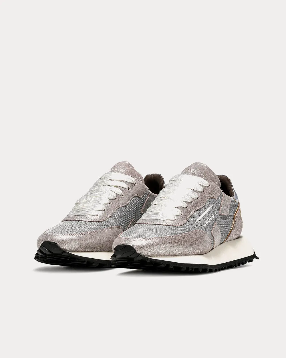 Rush One Silver Low Top Sneakers