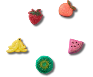 Sparkle Glitter Fruits 5 Pack