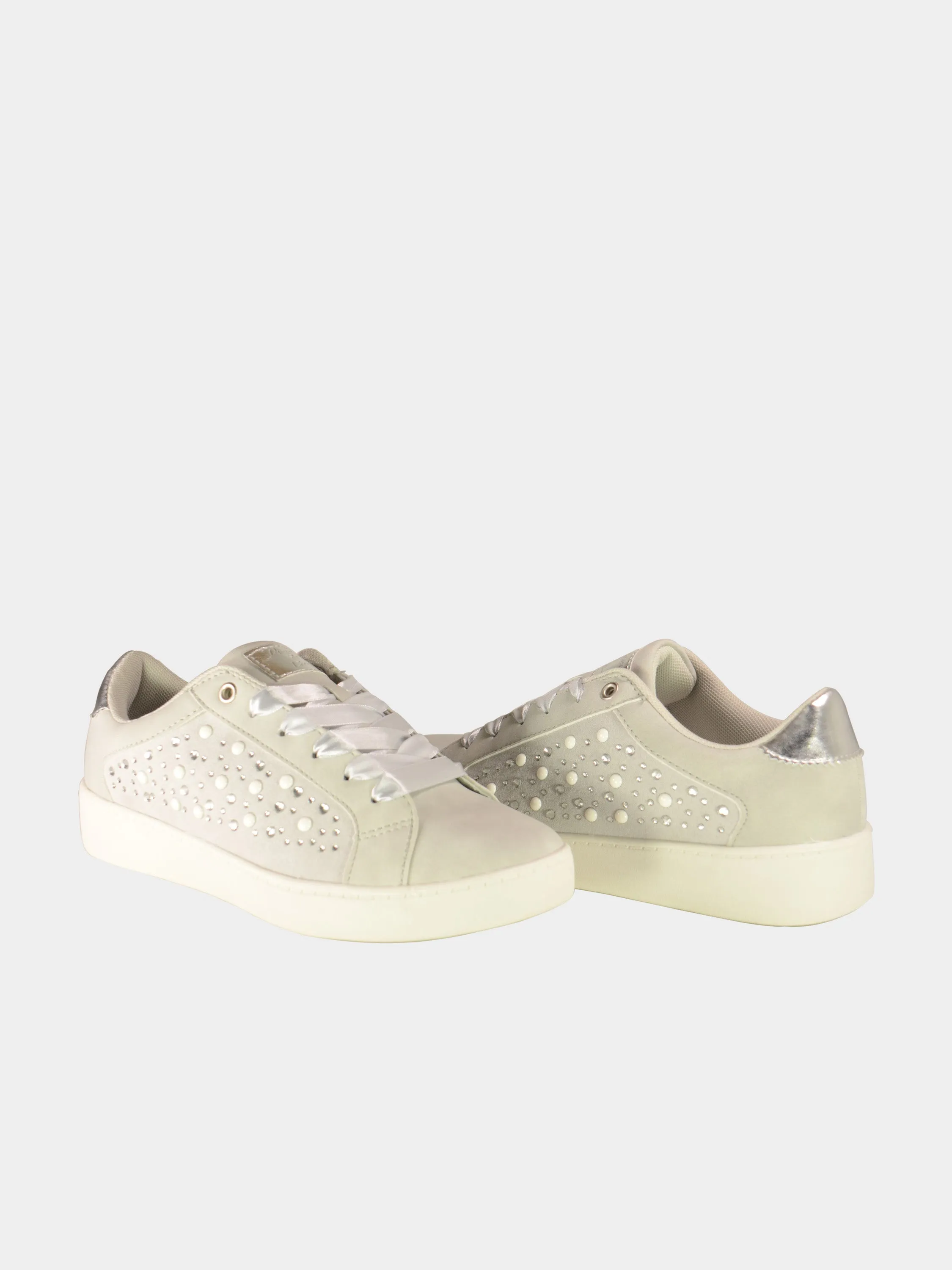 Sprox Women's Star Sparkle Lace Up Shoes