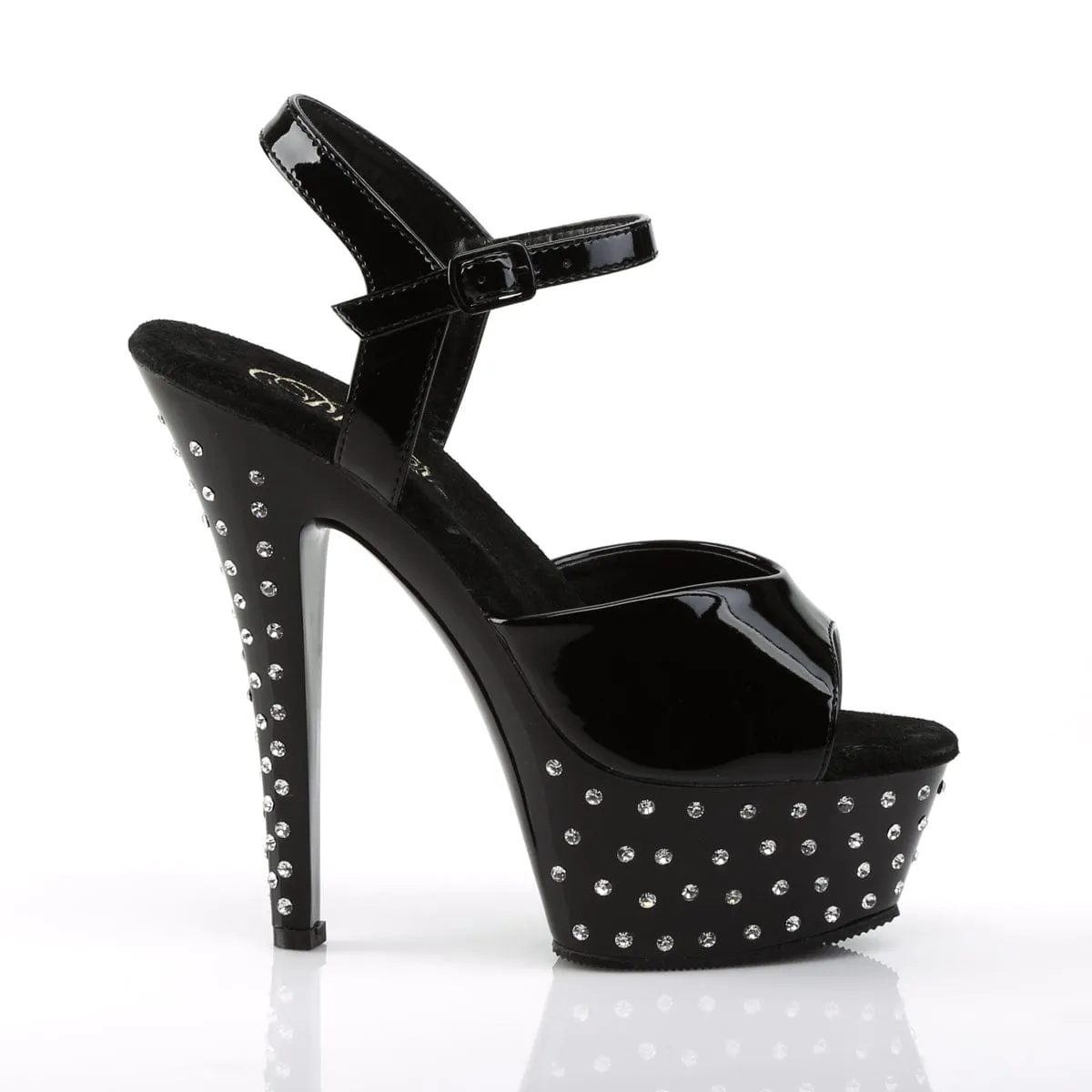 STARDUST-609 Black Patent/Black