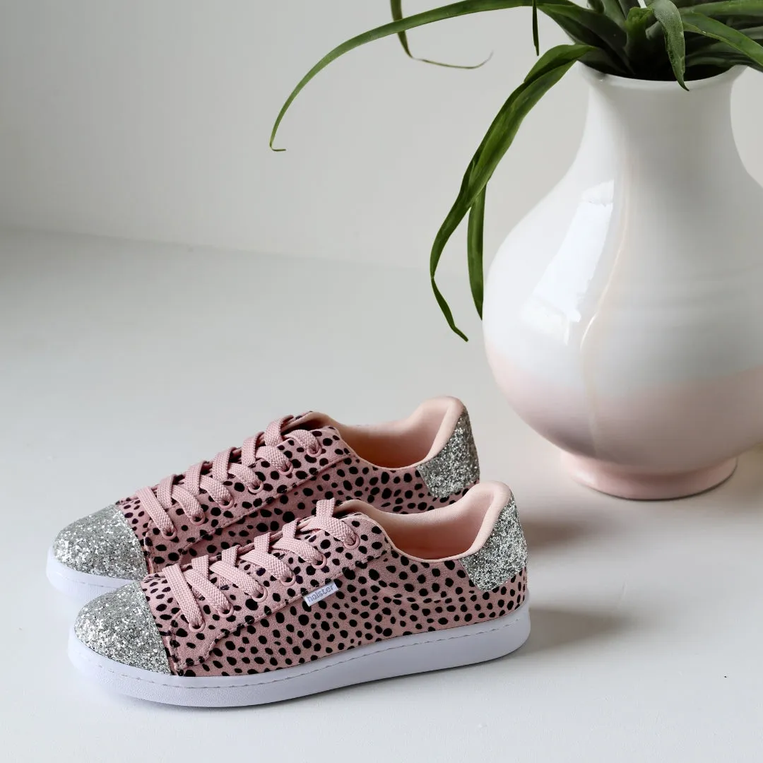 Stardust Bundle - Blush Cheetah/White
