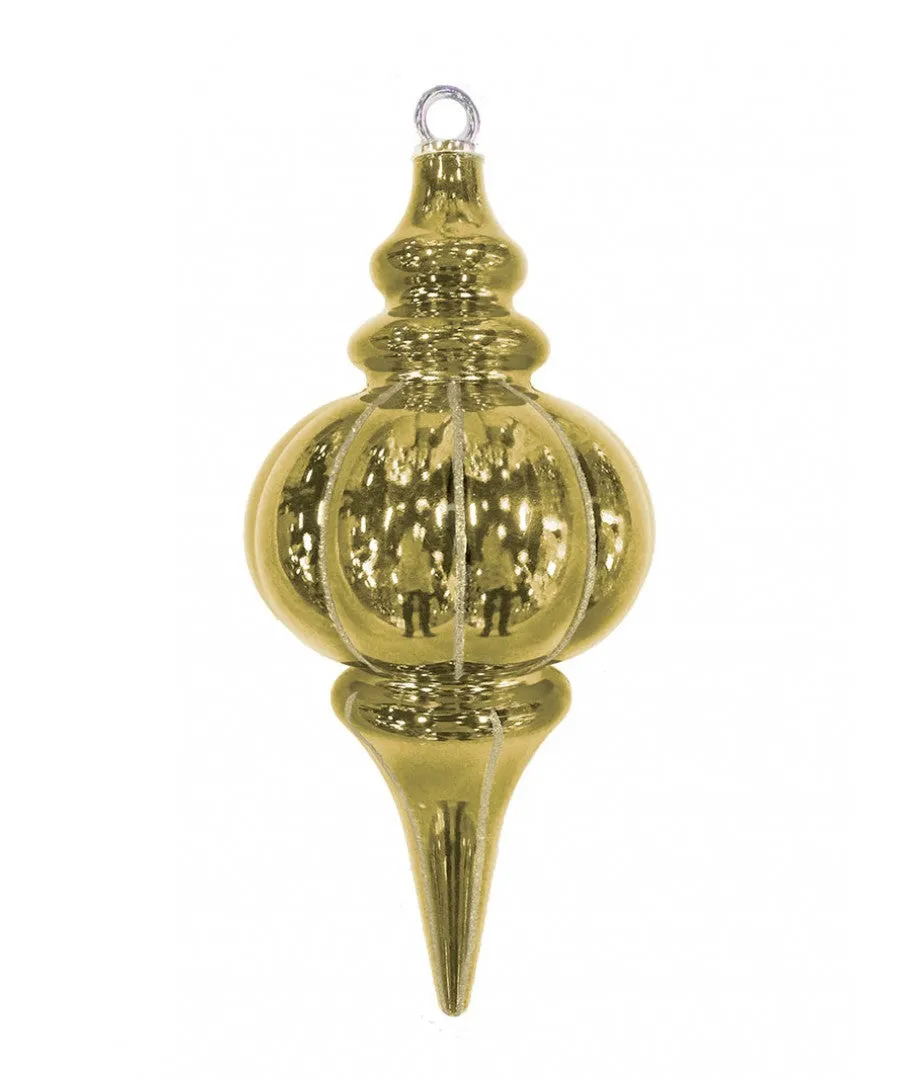 Striped Finial Ornaments