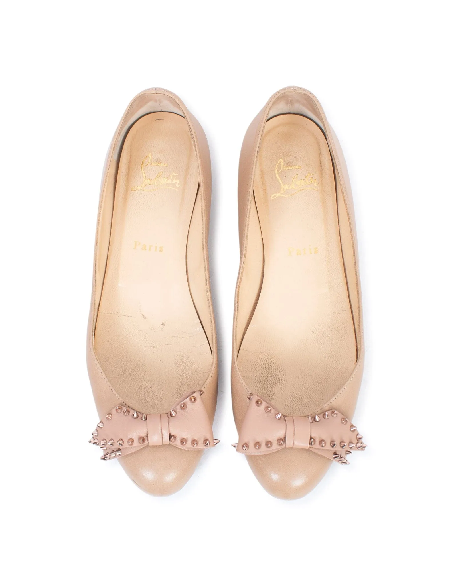 Studded Ballet Flats