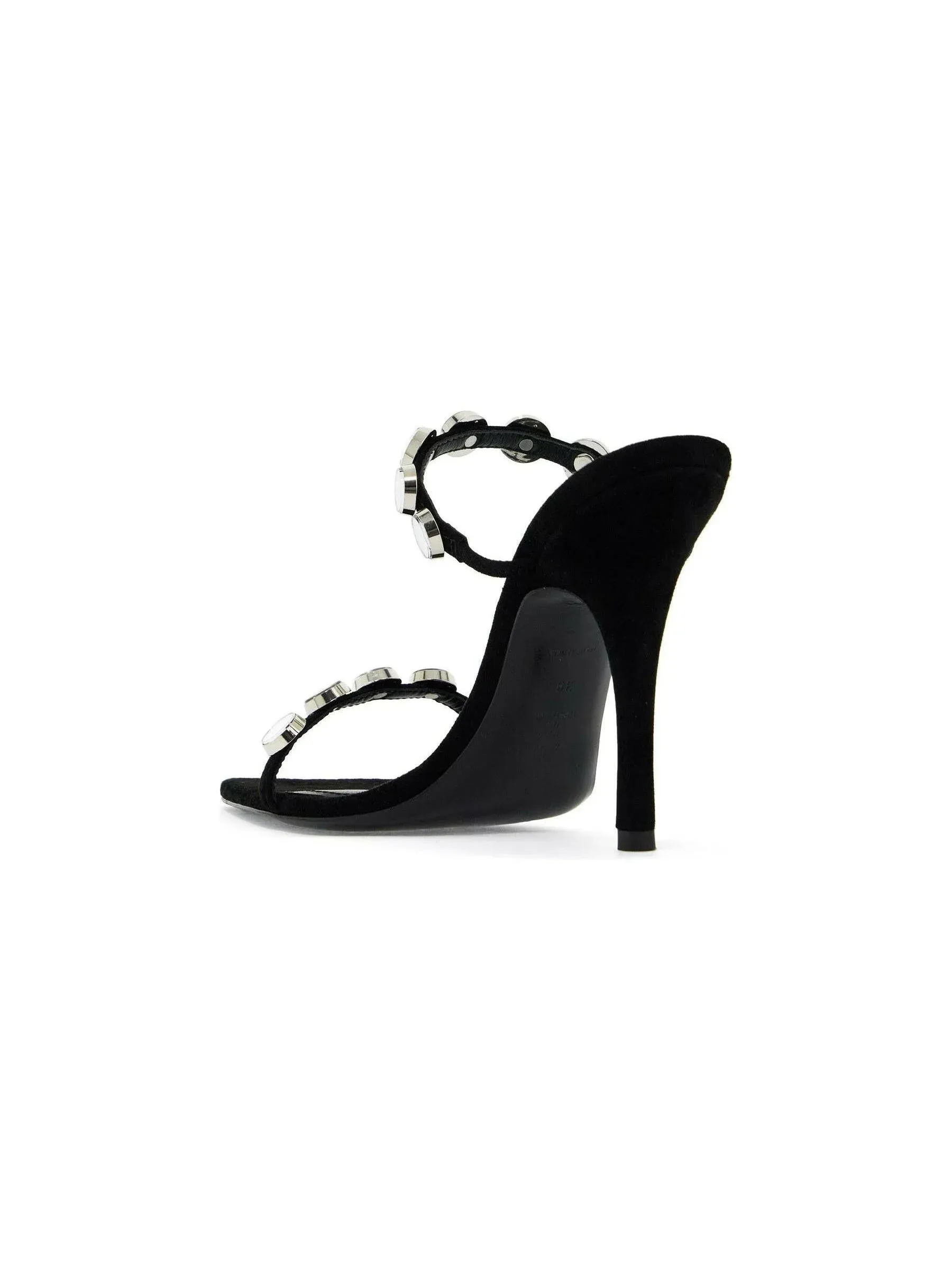 Venus Studded Suede Sandals